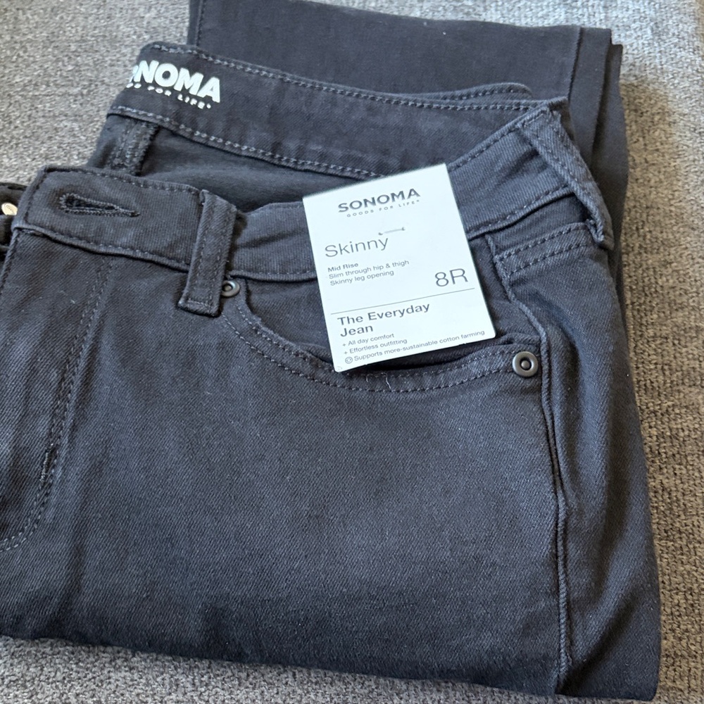 Sonoma Black Skinny Women’s Jeans